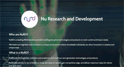 Desktop Screenshot of nurd.net